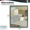 Stupell Industries Causeway Neutral Geometrics Floating Frame, design by Suzanne Nicoll
